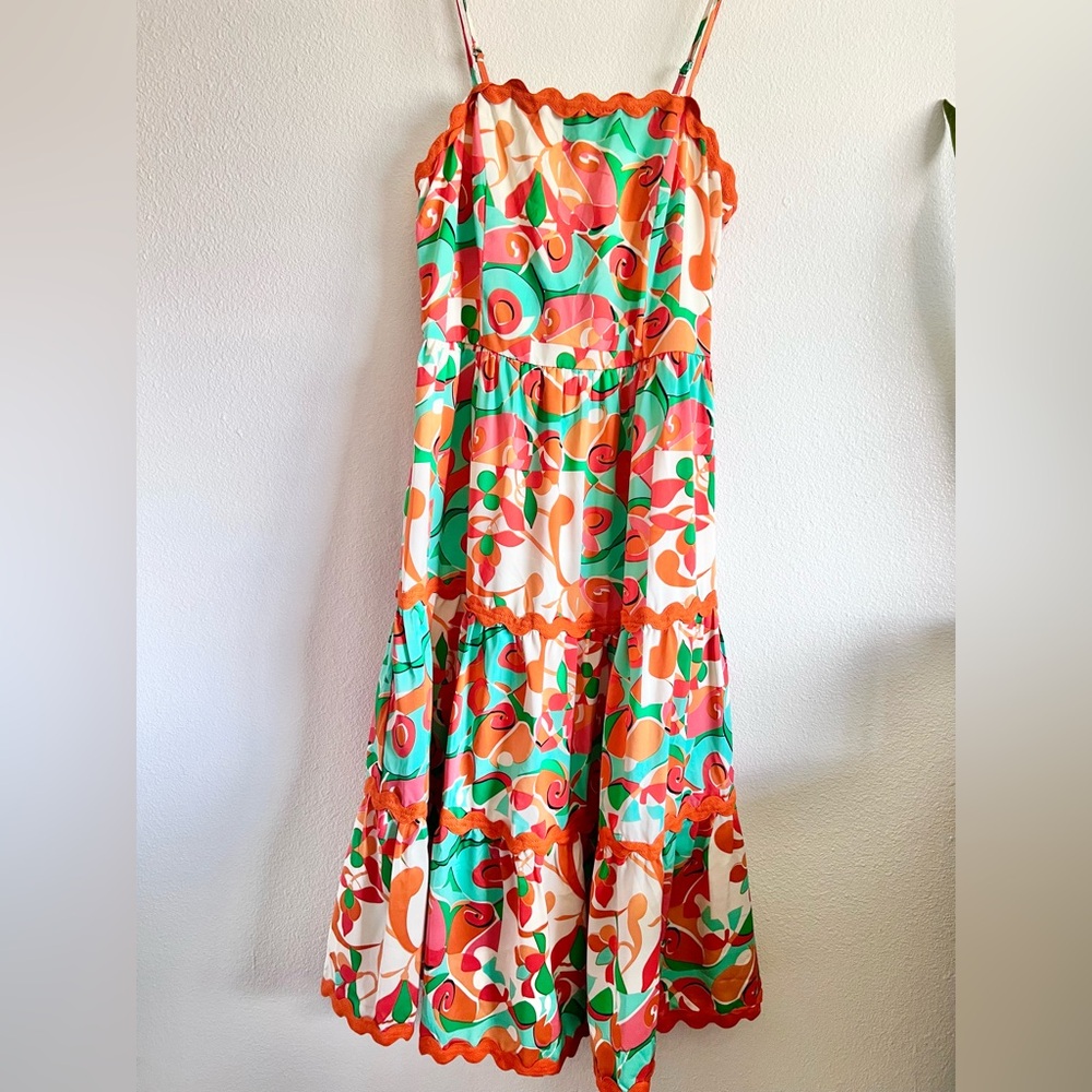 Peachy Keen Midi Dress - Picture 5 of 16